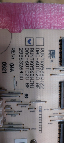 Placa Inverter Sharp 1