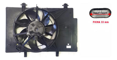 Electroventilador Ford Ecosport 2.0 Nafta Titanium C/a 0