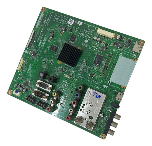Placa Principal Tv 37lk450 Eax64290501(0) 0