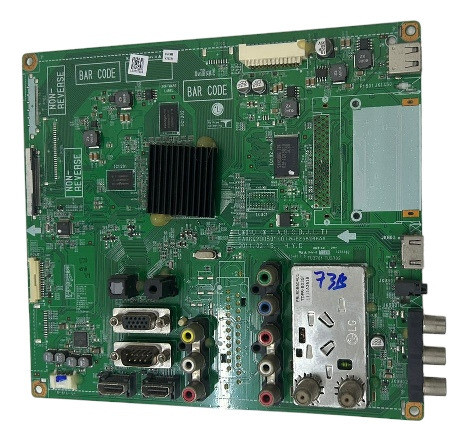 Placa Principal Tv 37lk450 Eax64290501(0) 1