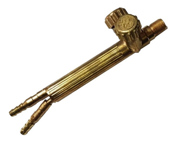 Mango Chapista M3 Para Soplete Liga Oxi Acetileno Lacueva 0