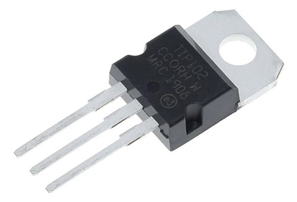 Transistor Tip102 De Potência Npn Darlington 10 Unidades 0
