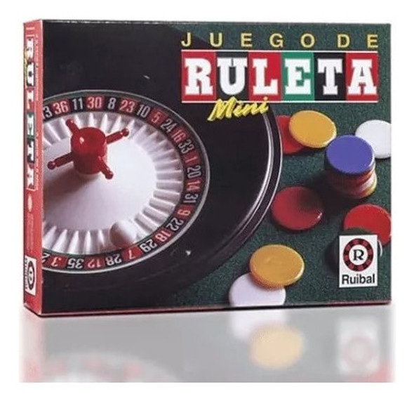 Juego De Ruleta Mini Ruibal 1352 0