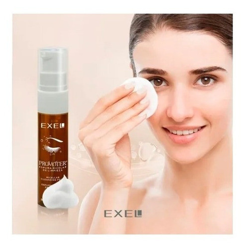 Kit Promoter Liposomas En Spray + Espuma Micelar Exel 1