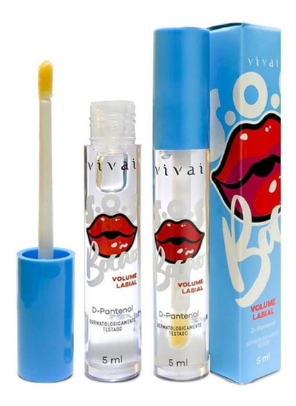 Box C/24 - Gloss Volume Labial Sos Bocão - Vivai 01 1