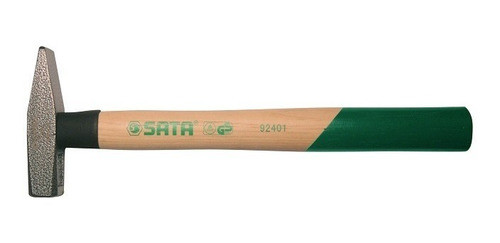 Martillo Ingeniero Cab/plana Mango De Noguera 200gr L285mm 1