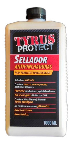 Sellador Antipinchaduras Tyrus Protect X 1 Litro 0