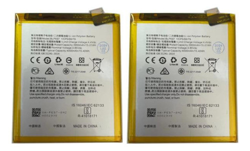 Bateria Para Oppo Realme F11 Plus -f11 Pro Blp697 1