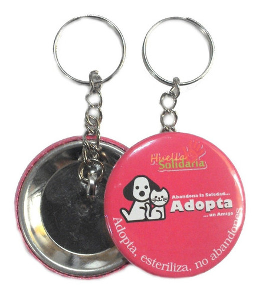 70 Pines Llaveros Souvenirs Diseños Personalizados 44mm 1