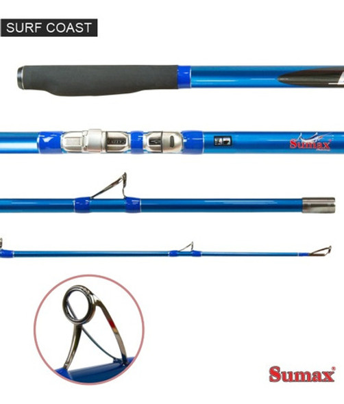 Caña Sumax Surf Coast 4.50mts 1