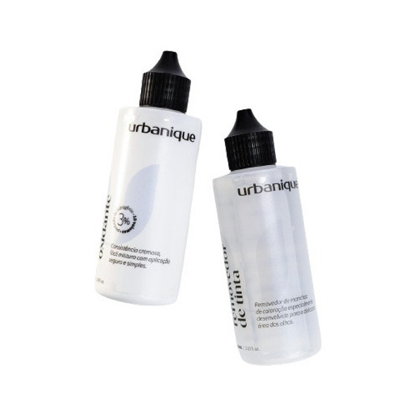 Kit Creme Oxidante 10 Volumes E Removedor De Tinta Urbanique 0