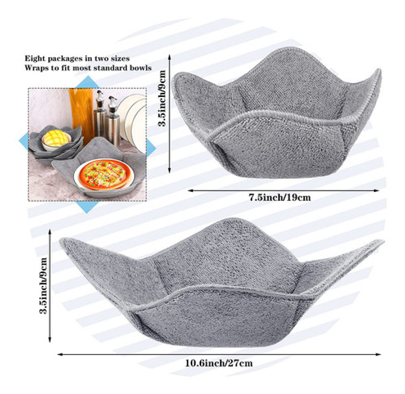 Soporte Para Microondas Funda Para Bowls Cuencos Adaptable 1