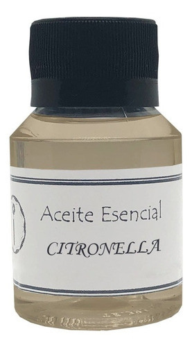 Aceite Esencial De Citronella Ar Arofragancias X 50cc. 0