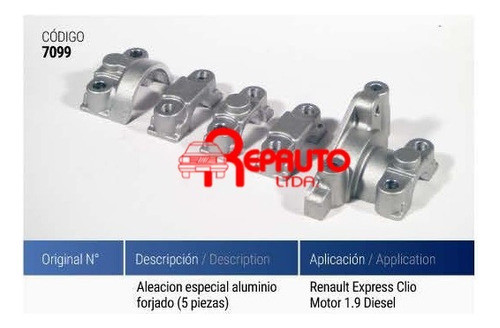 062.627099 Bancada Arbol De Levas Renault Clio / Express 1