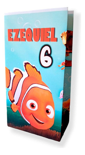 Bolsitas Nemo X 10 Unidades - Sorpresita Bolsa 0