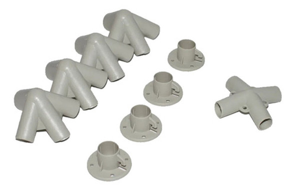 Kit De Conexões Para Gazebo 351050 Nautika 0