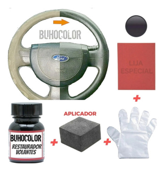 Cubre Volantes Universal Apto Goma Plástico O Cuero 0 Cubre Volantes Universal Apto Goma Plástico O Cuero 0
