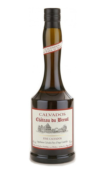 Calvados Fine Château Du Breuil (aguardente De Maça) 700 Ml 0