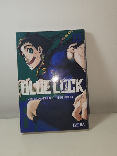 Blue Lock Tomo 10 Ivrea Manga 0