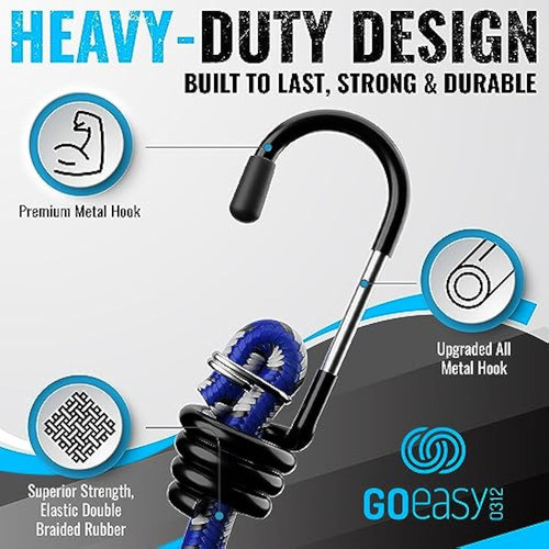 Goeasy0312 Cuerdas Elásticas De Alta Calidad 1