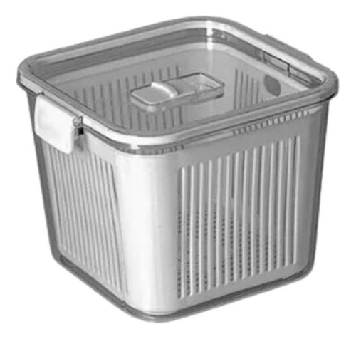 Pote Hermético Slim Multiuso Cinza 2.030ml - Paramount 1778 0
