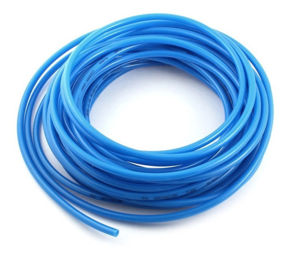 Mangueira Pneumática Poliuretano Pu 1/4  - 10 Metro 0