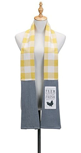 Mezcla De Algodon Extra Larga De Algodon Farm Over The Sho 0