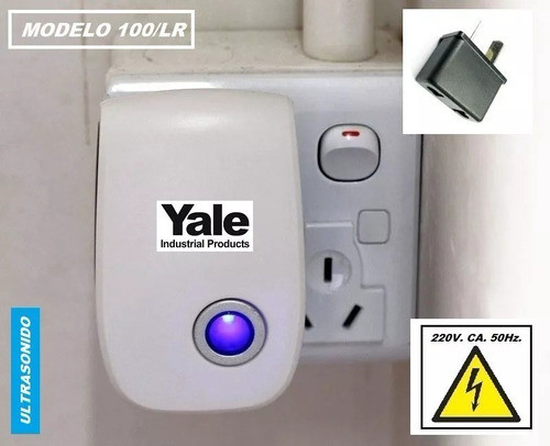 Repelente Ultrasonico Alacranes Otras Plagas 100/lr Kit X 2u 1