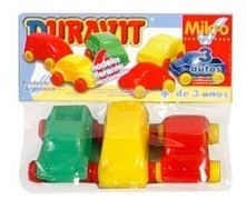 Set Micro X3 Art 710 Plasticos Chicos Duravit 0710 0