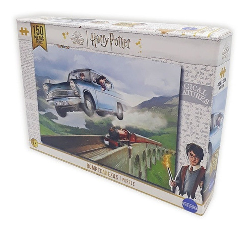 Harry Potter Rompezabezas Puzzle 150 Piezas Vulcanita 1657 1