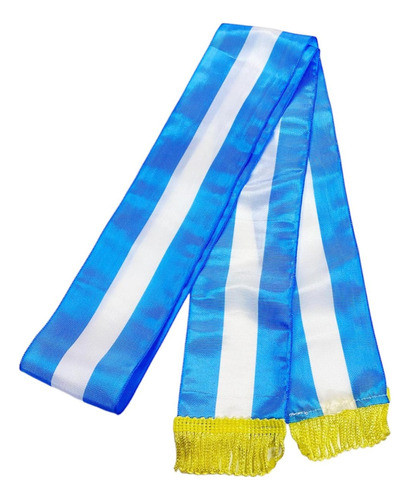 30 Bandas Argentina Jura A La Bandera Si Prometo 150cm X 7cm 0