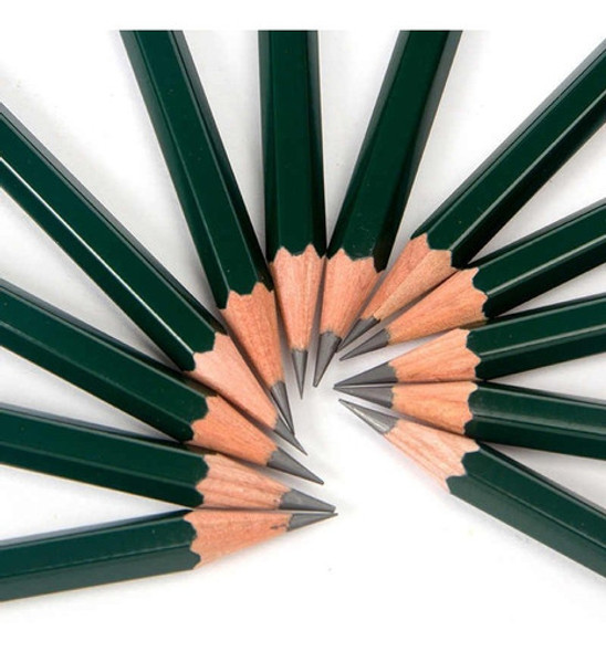 Lapiz Faber Castell 9000 H Grafito Oferta X6 1 Lapiz Faber Castell 9000 H Grafito Oferta X6 1