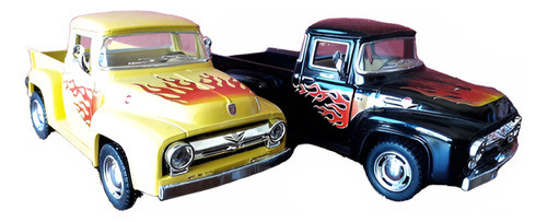 Colección Camionetas Ford F-100 Año 1956 -escala 1.38 Nuevas 1