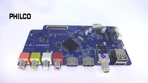Placa Principal Philco Ptv39n91d Va - 1.30.1.010160001r Nova 1