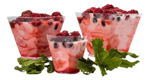 Copo Pic 101 Para Doces E Mousses 100ml C/ 100 Unidades 0