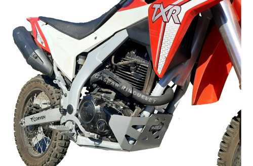 Cubre Carter Guerrero Gxr 250 / Gxr 300 Shield®. 1
