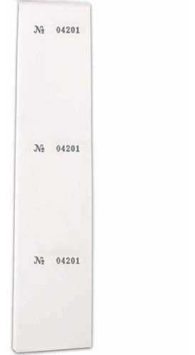10 Talão Comanda Numerada 3 Corpos 100 Fls 0