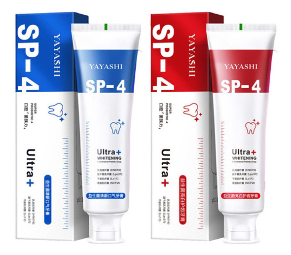 Creme Dental Probiótico Sp-4, Creme Dental Branqueador 0