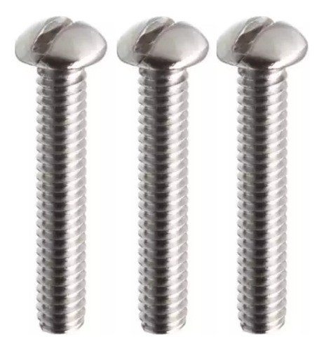 Parafuso Máquina Cabeça Redonda Rosca Inteira 3/16x1 300und 0