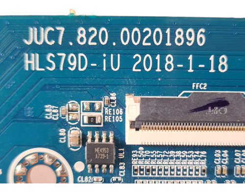 Placa Principal Compatível Com Tv Ptv55f61snc 4k Retirada 1