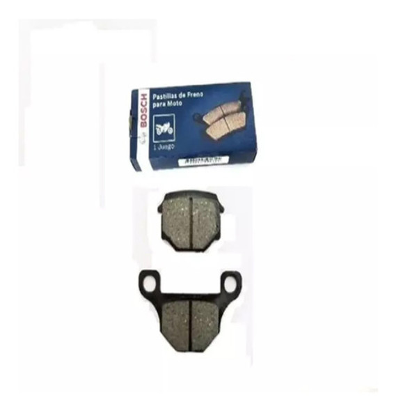 Pastillas Bosch Freno Suzuki Gn 125 Hj 125 Pr Motos 0