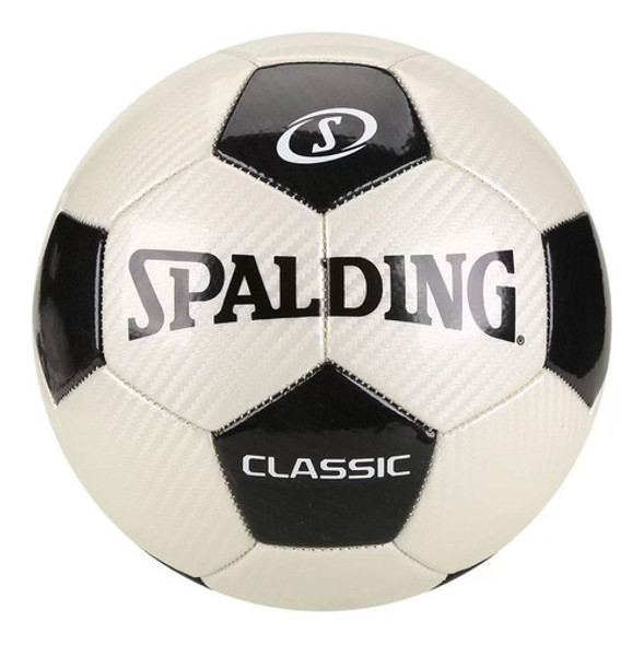 Pelota De Fútbol Spalding Classic N°5 Cancha 11 Cosida 0