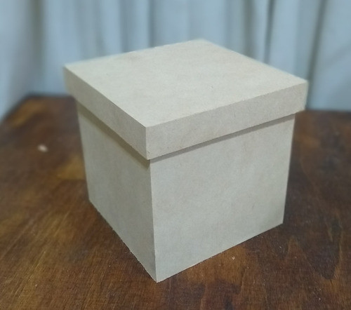Caja Fibrofacil 15x15x15 Sin Tapa X 8 Un. 1