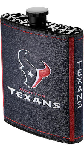 Frasco Cadera Plástico De Houston Texans De Pro 0