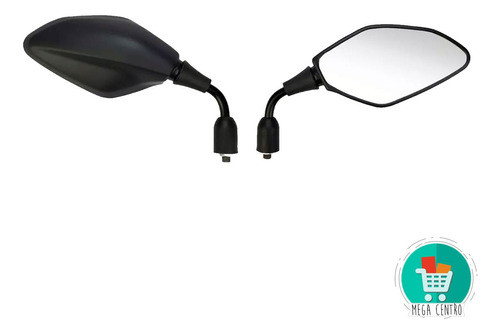 Retrovisor Yamaha Mt 03 07 09 Curto Para Dafra Riva 150 1