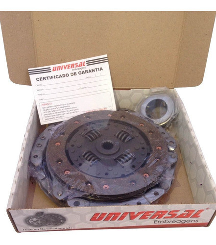 Embreagem Plato Disco Sem Atuador Vectra 2.0 8/16v 97 98 99 1
