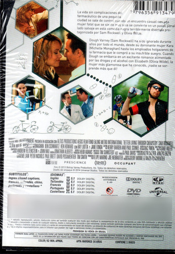 La Química De La Vida - Dvd Nuevo Original Cerrado - Mcbmi 1