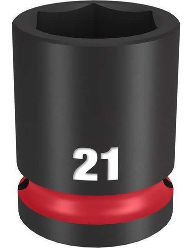 Tubo De Impacto Enc1/2 21mm Corto  Milwaukee 4966 6253 0