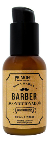 Kit Primont Barber Shampoo + Gel Capilar + Balsamo Barba 1