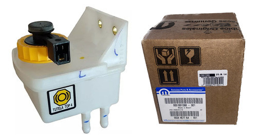 Reservatorio Tampa Fluido Freio Fiorino 2014 Diante Original 0